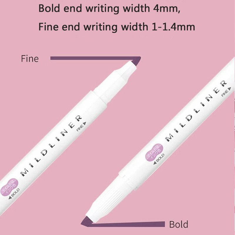 Spidol Stabilo Mildliner Zebra - Copic Marker Sketch ulasan dan harga