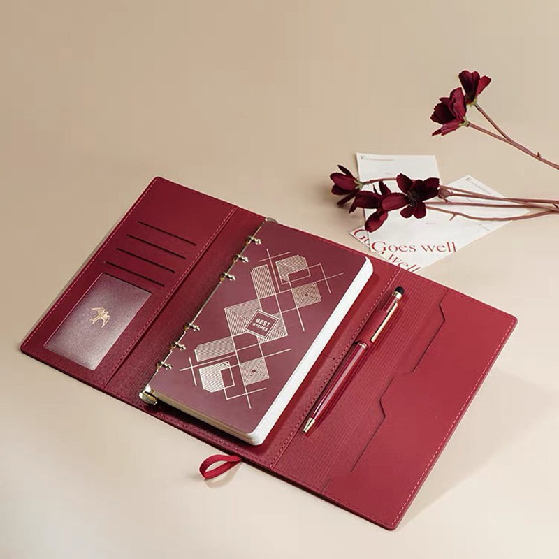 A6 buku catatan sampul keras k - Journal Leather Hardcover ulasan dan harga