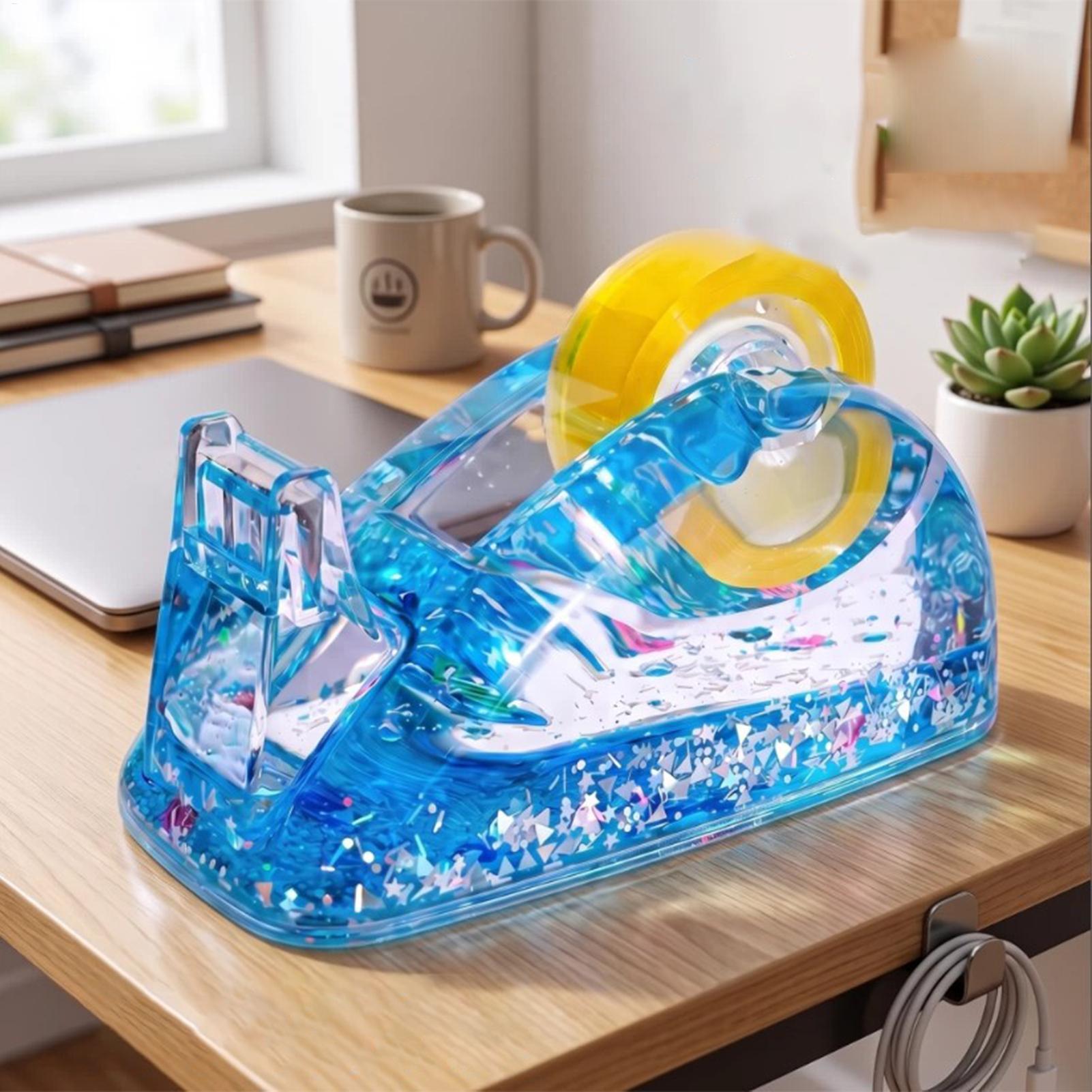 Dispenser Pita Akrilik Glitter - Stationery Warehouse ulasan dan harga
