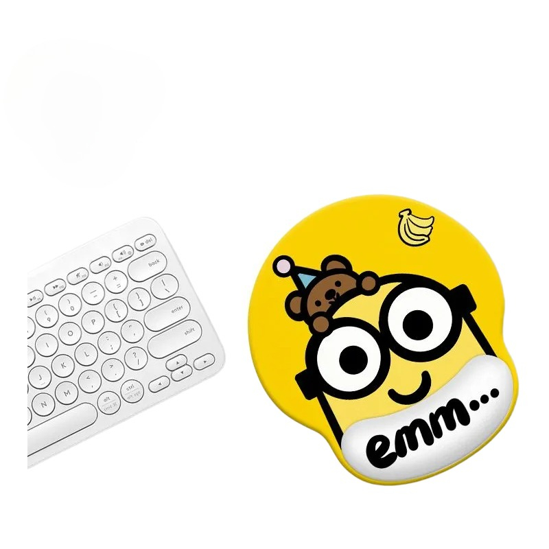 Alas Mouse Silikon Motif Minio - Stationery Office ulasan dan harga