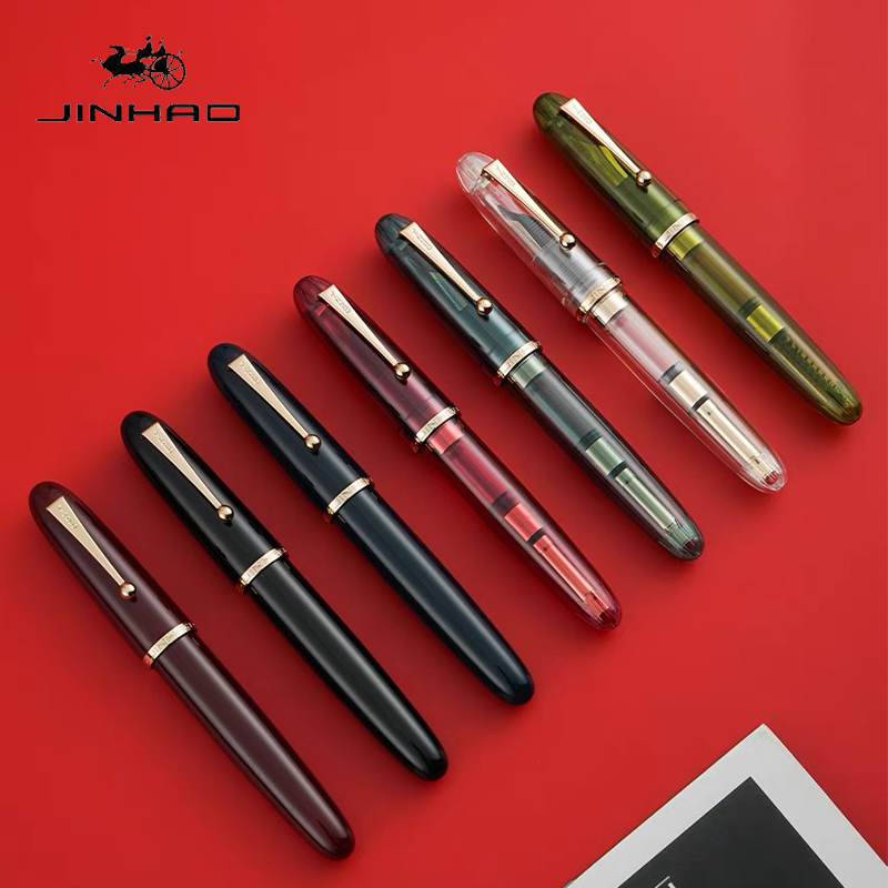 Jinhao 9019 pena tinta alat tu - Office Stationery Supply Business ulasan dan harga