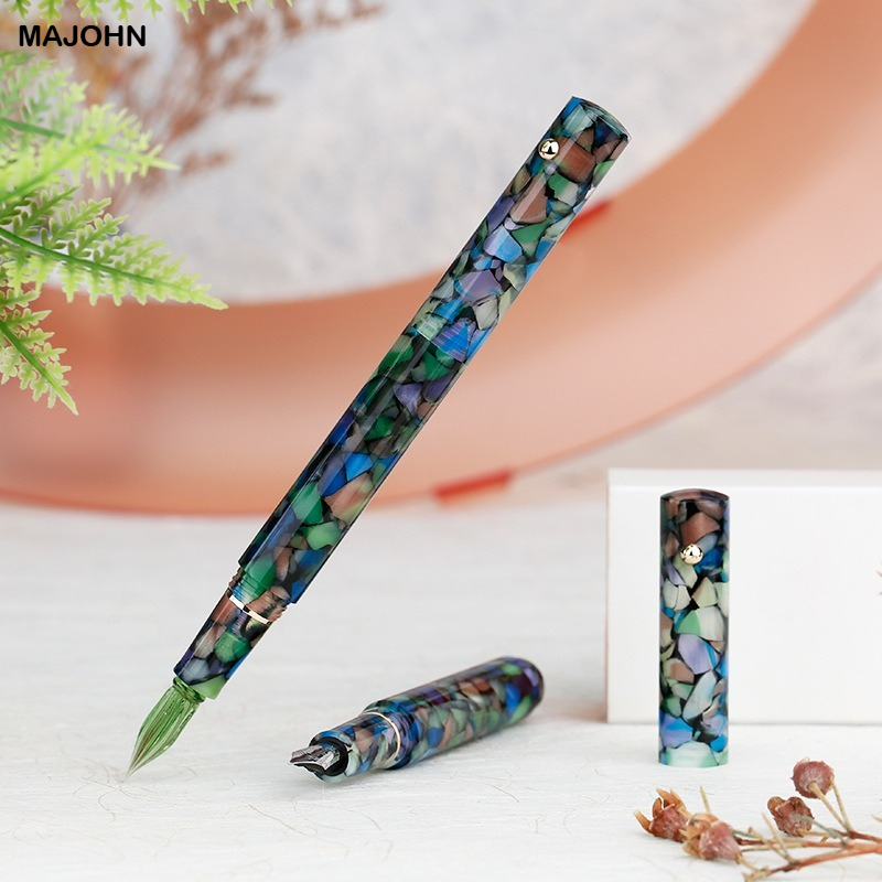 MAJOHN N8 Pena Celup Kaca Resi - Office Stationery Supply Business ulasan dan harga