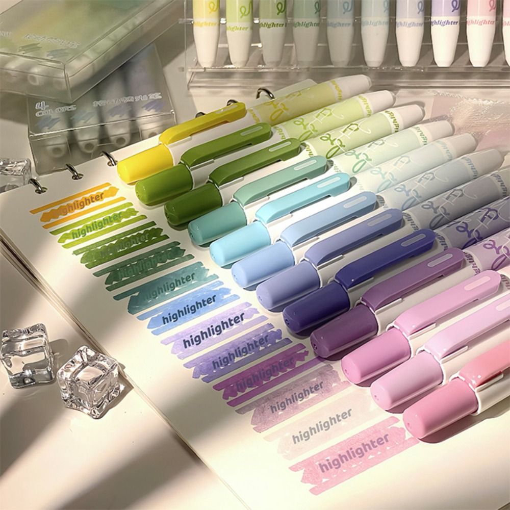 4 Buah Pena Stabilo Warna Grad - Highlighter Set Pastel ulasan dan harga