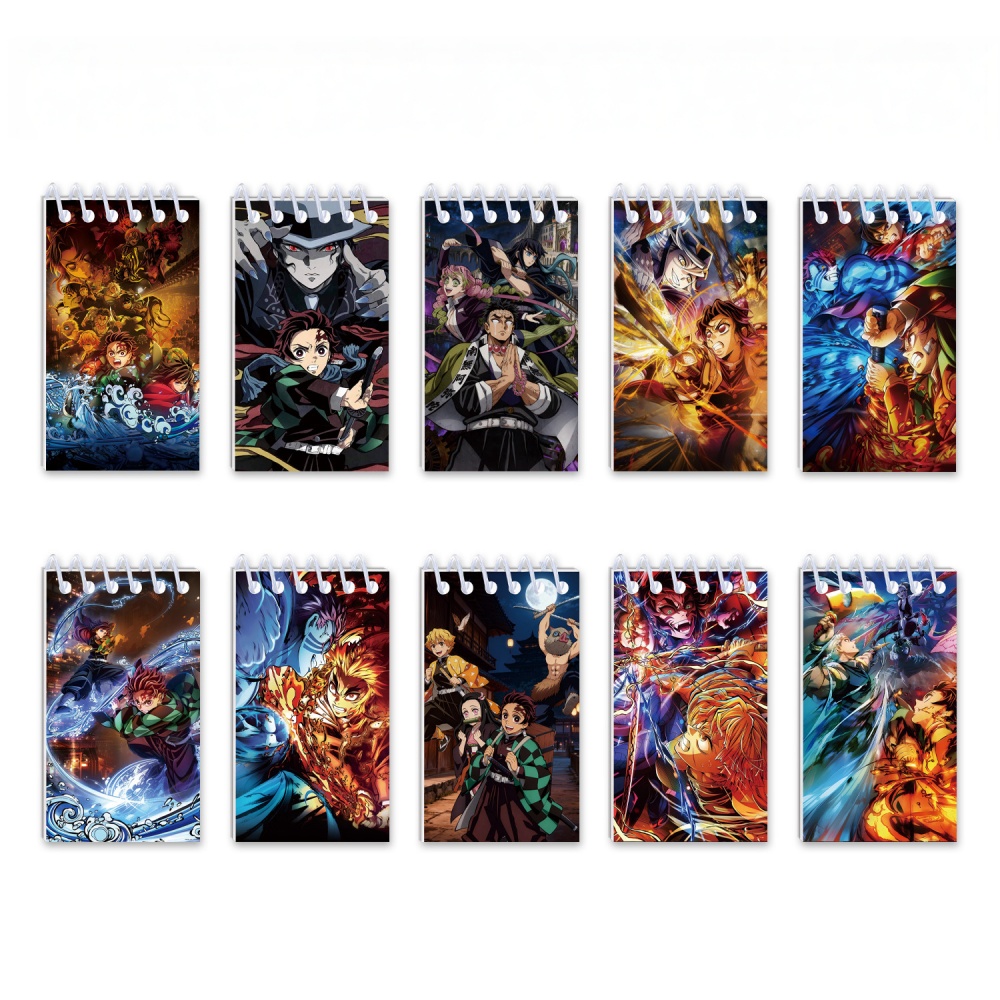 10 buah buku catatan Demon Sla - Is Stationery Office Supply ulasan dan harga
