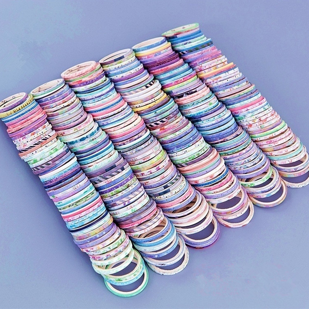 Set Selotip Washi Gulungan 20/ - Washi Tape Set ulasan dan harga