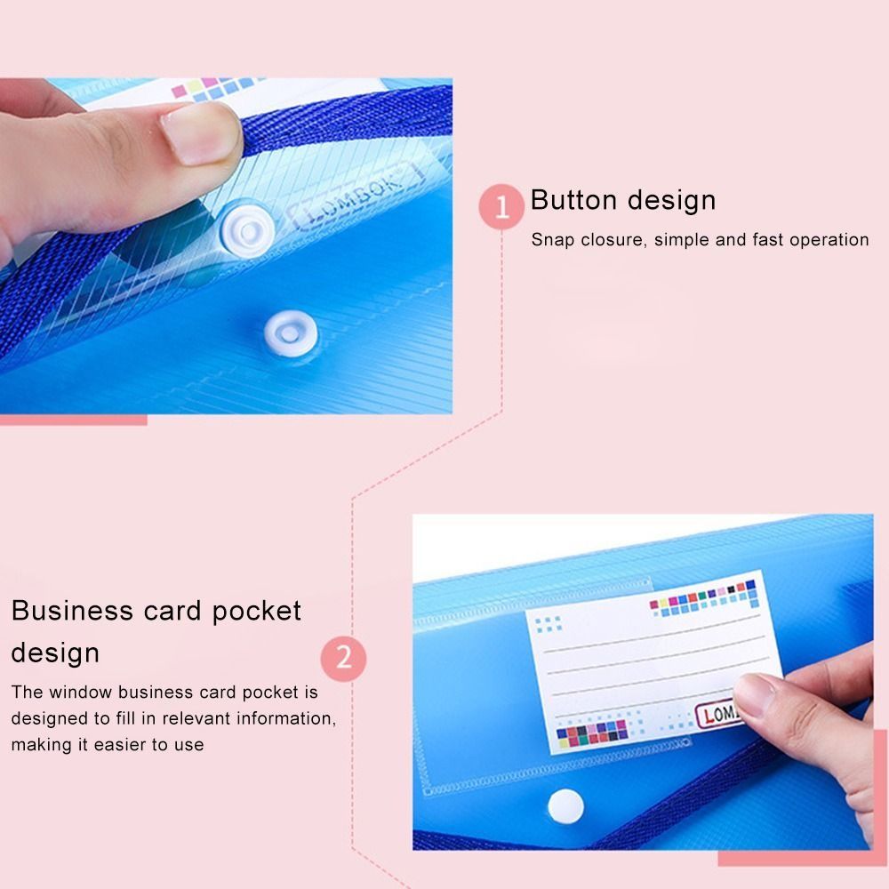 1-10 Buah Folder File Tombol J - Is Stationery Office Supply ulasan dan harga
