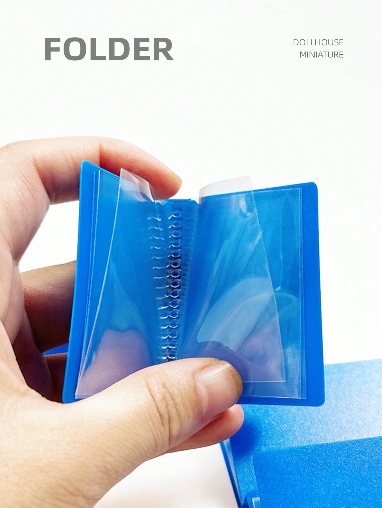1 set Folder File Miniatur Ska - Stationery Office ulasan dan harga