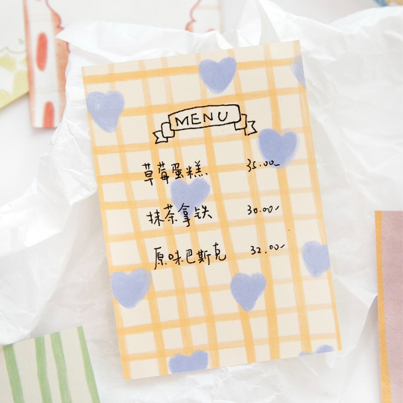 1 buku/100 lembar Buku Catatan - Graph Paper Pad ulasan dan harga