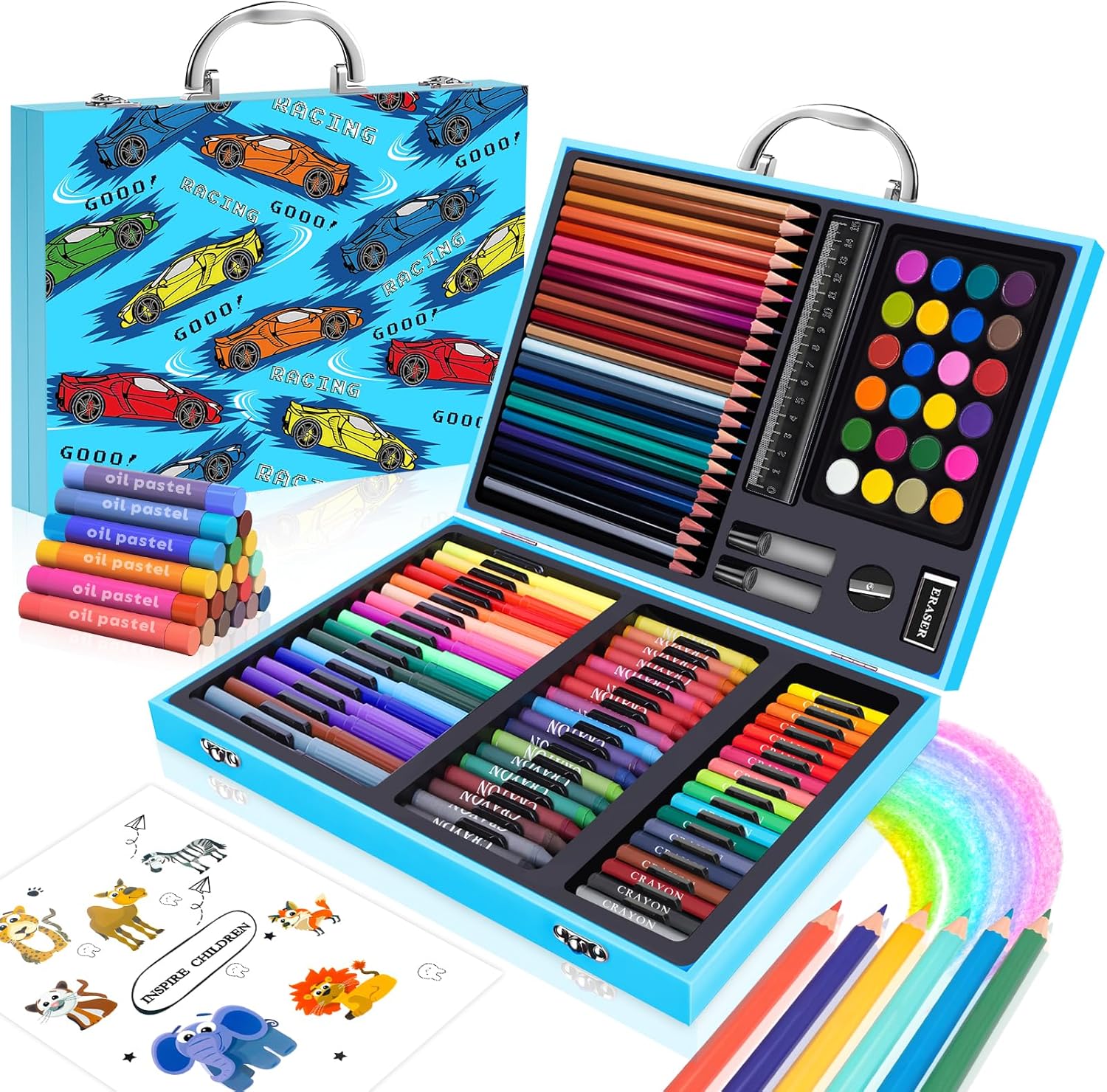 110PCS Perlengkapan Seni & Ker - Highlighter Set Pastel ulasan dan harga