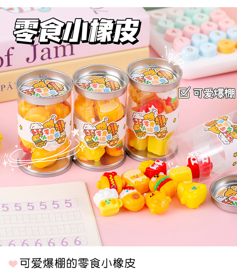 Penghapus Kartun Kreatif Bentu - Stationery Supply ulasan dan harga