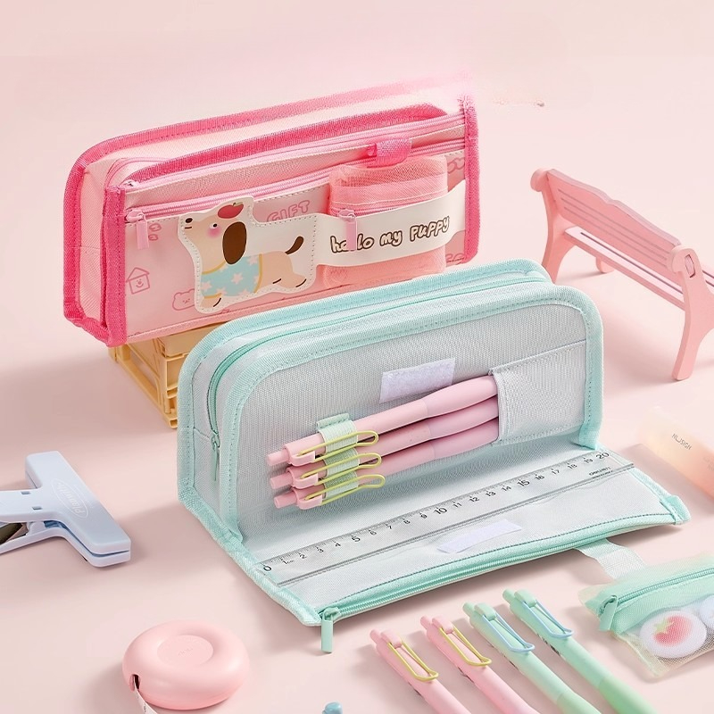 Tas Pensil Tahan Aus Mudah Dib - Stationery Office And School Supply Stores ulasan dan harga