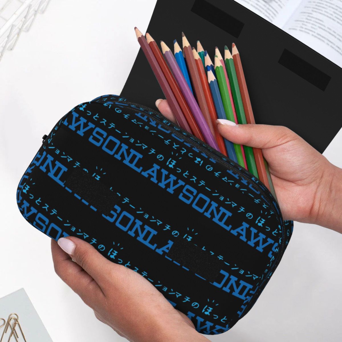 Kotak Pensil Lawson Station Ja - Stationery Office And School Supply Stores ulasan dan harga