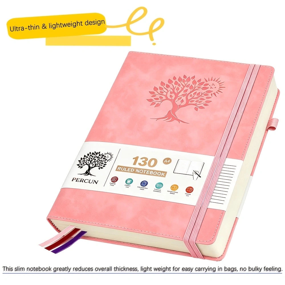 Buku Catatan Diary Bersampul K - Journal Leather Hardcover ulasan dan harga
