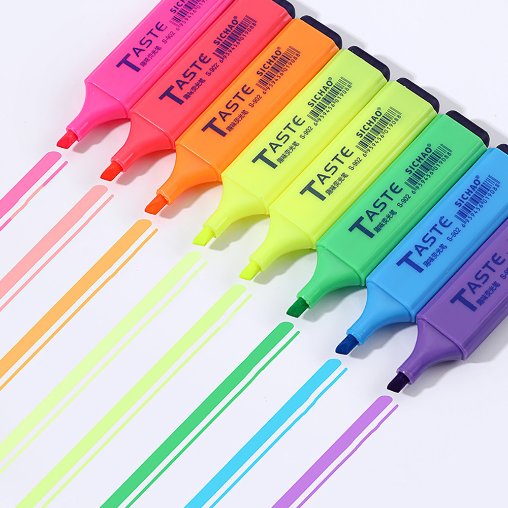 4 Buah Set Pena Stabilo Fluore - Highlighter Set Pastel ulasan dan harga