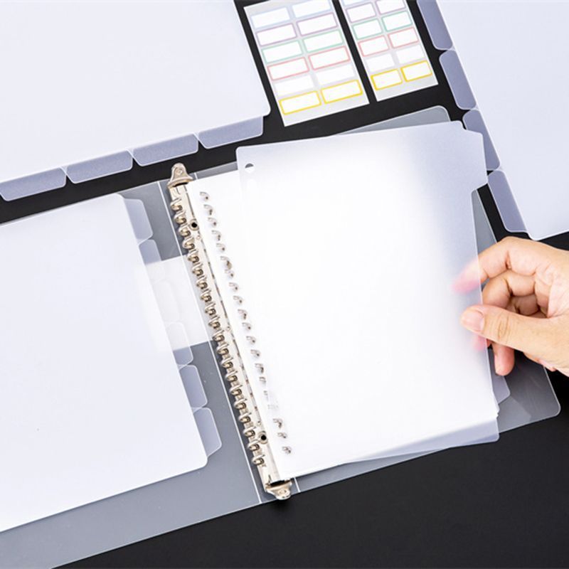 Pembatas Binder A4 A5 B5 Gener - Index Tab Divider ulasan dan harga