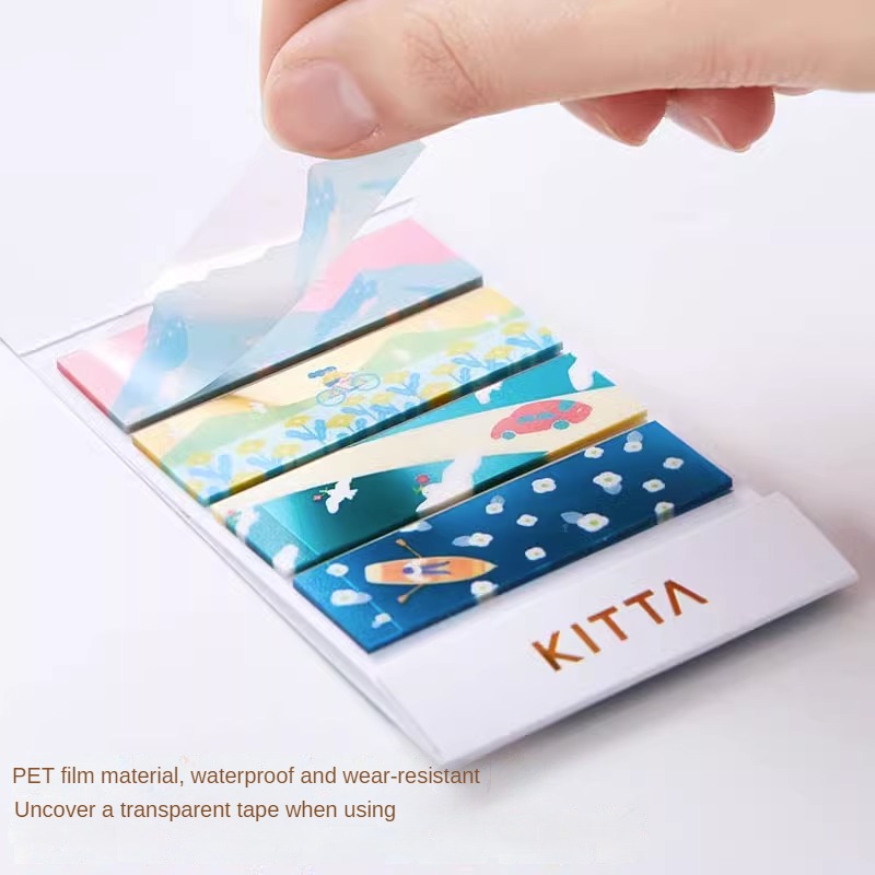 Jepang KITTA kecil lucu Kertas - Washi Tape Set ulasan dan harga
