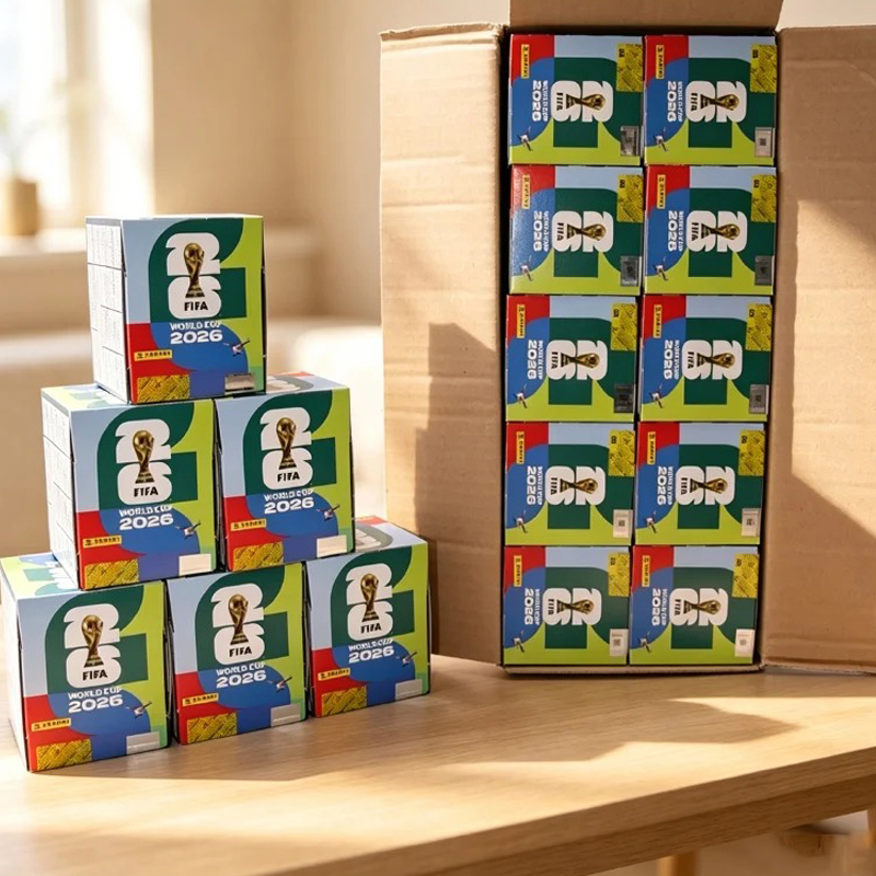 Stiker Berlisensi Panini FIFA  - Cardstock Paper Pack ulasan dan harga