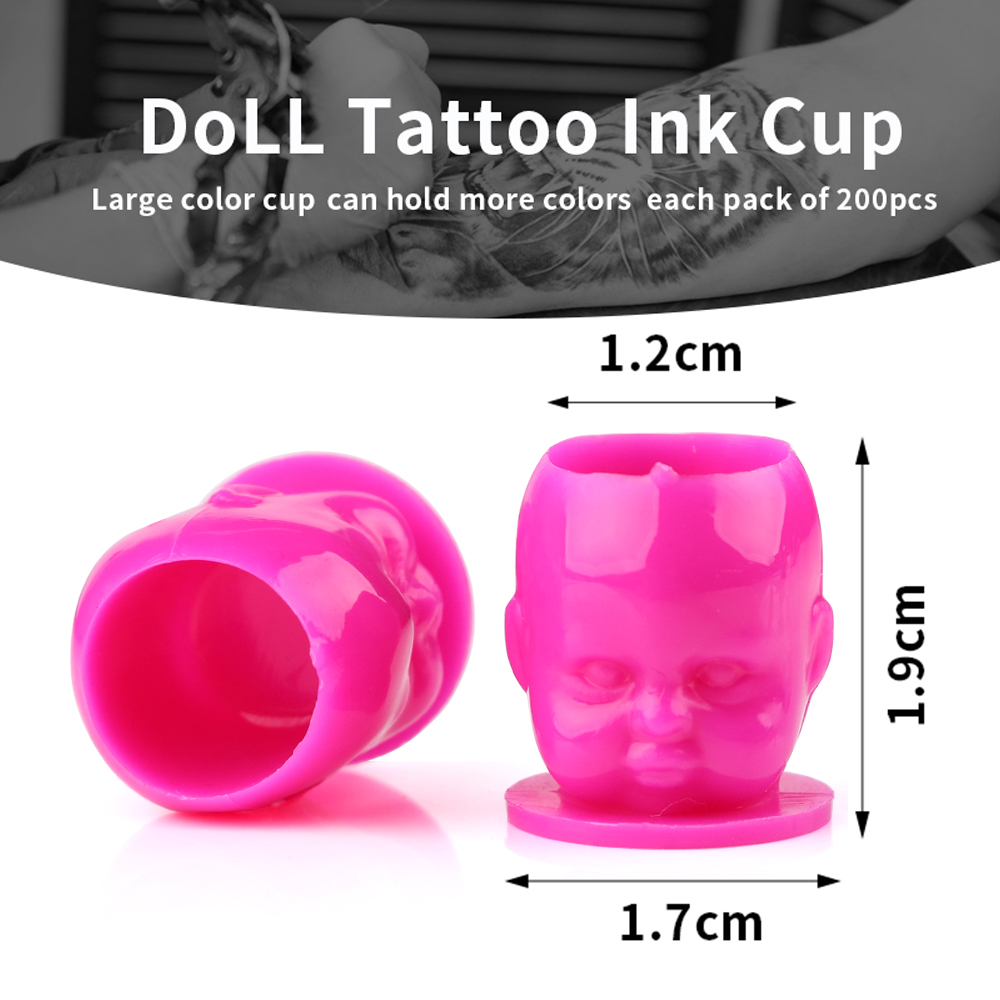 50 buah cangkir tinta tato sek - Calligraphy Ink Bottle ulasan dan harga