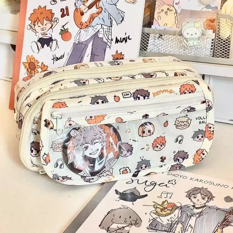 Anime Haikyuu!! Kotak Pensil K - Stationery Office ulasan dan harga