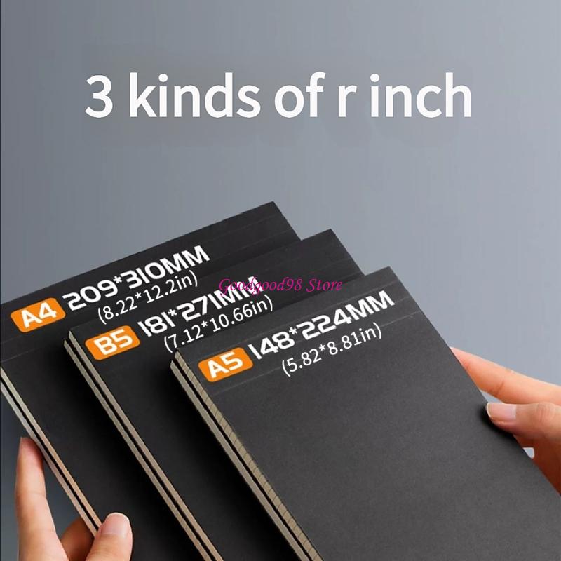 A 5 B5 Buku Catatan Saku Kerta - Graph Paper Pad ulasan dan harga