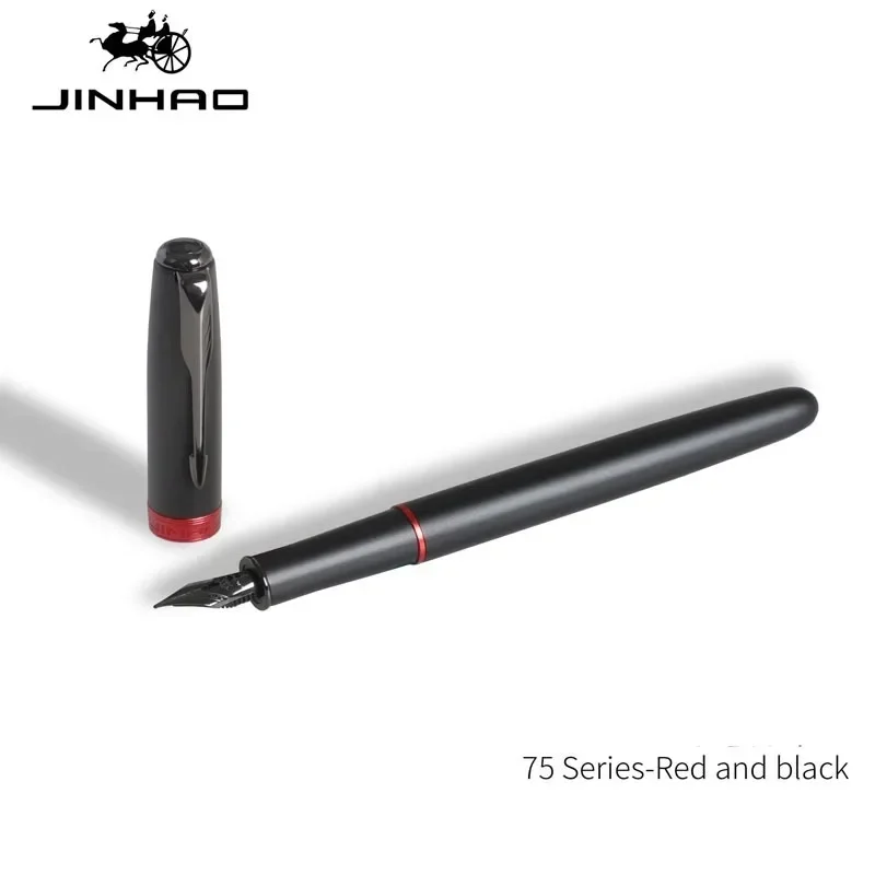 Jinhao 75 Pena Air Mancur Loga - Office Stationery Supply Business ulasan dan harga