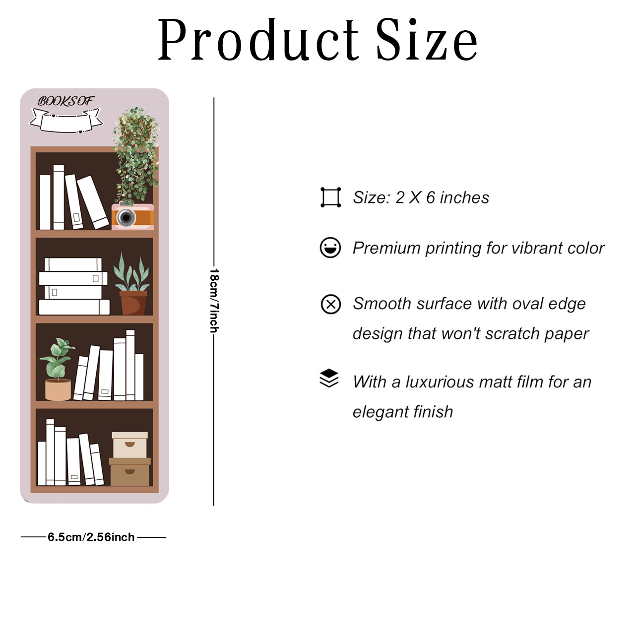10 Buah Penanda Buku Ilustrasi - Stationery Office ulasan dan harga