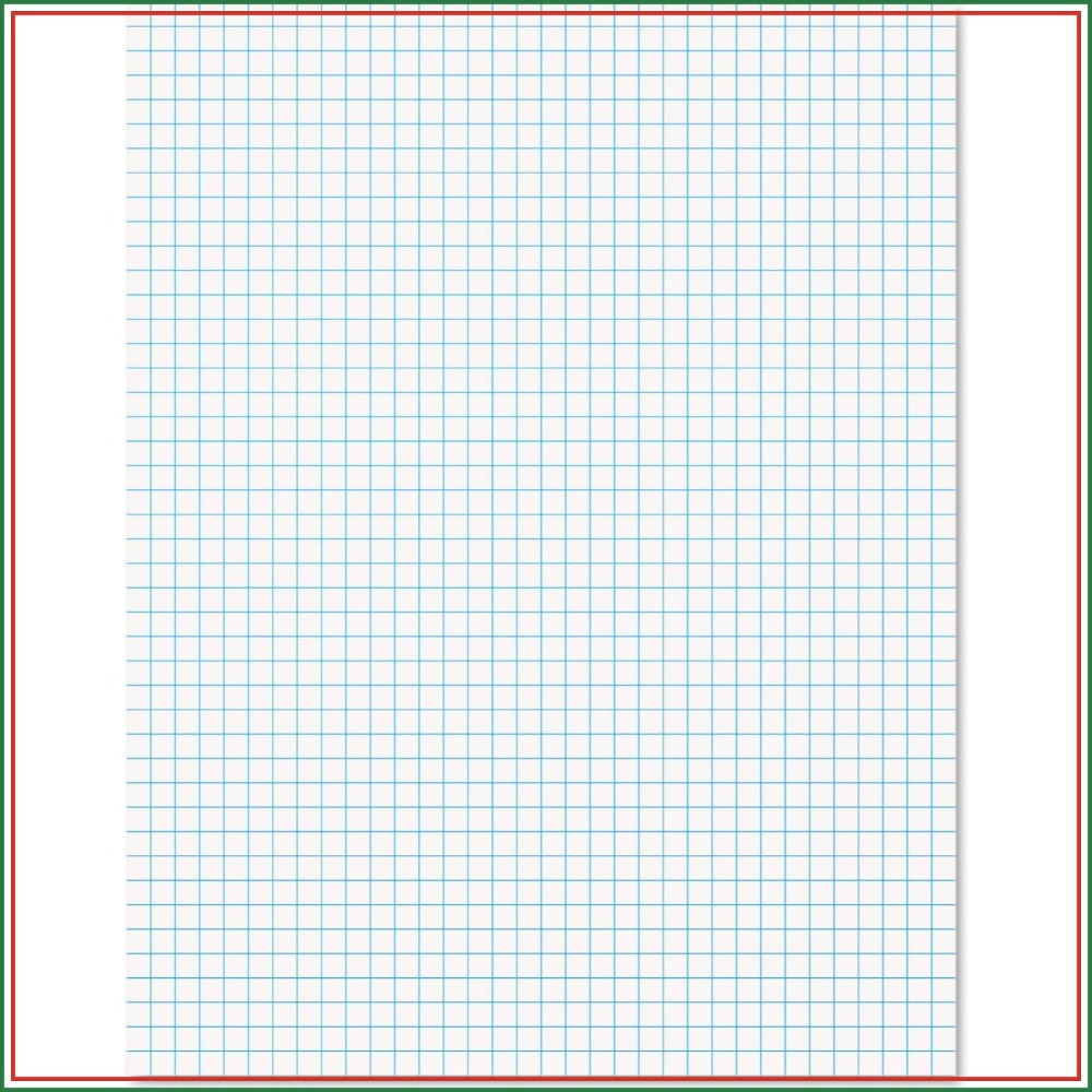 Buku Kertas Grafik Quad Ruled  - Graph Paper Pad ulasan dan harga