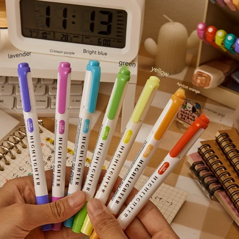 5 Warna/Kotak Set Pena Stabilo - Highlighter Set Pastel ulasan dan harga