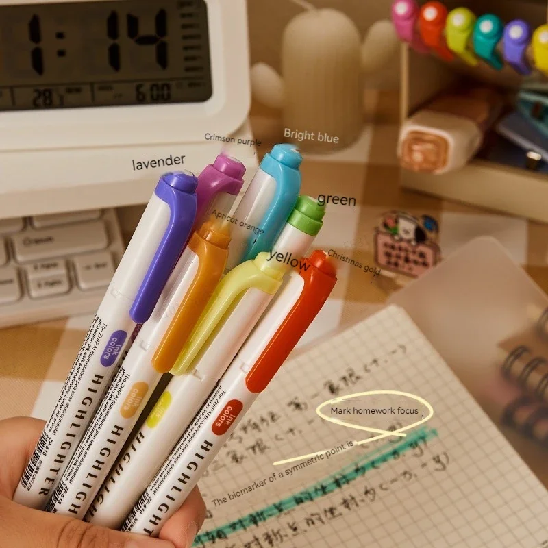5 Warna/Kotak Set Pena Stabilo - Highlighter Set Pastel ulasan dan harga