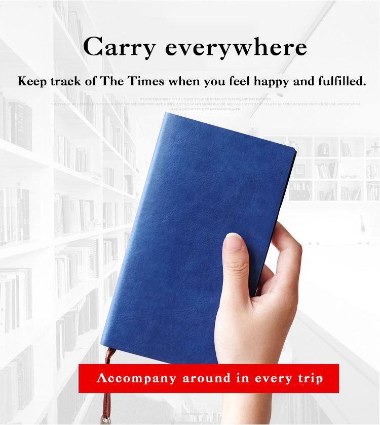 A6 Notebook sampul kulit PU bi - Journal Leather Hardcover ulasan dan harga