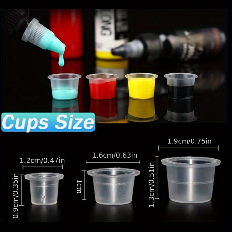 100/1000 pcs Cangkir Tinta Pig - Calligraphy Ink Bottle ulasan dan harga
