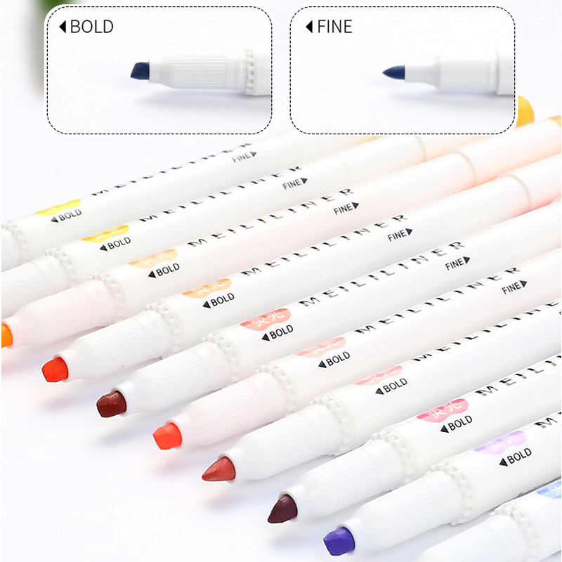 25 Warna Stabilo Spidol Pastel - Highlighter Set Pastel ulasan dan harga