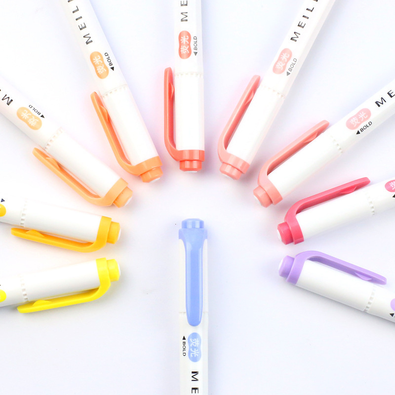 25 Warna Stabilo Spidol Pastel - Highlighter Set Pastel ulasan dan harga