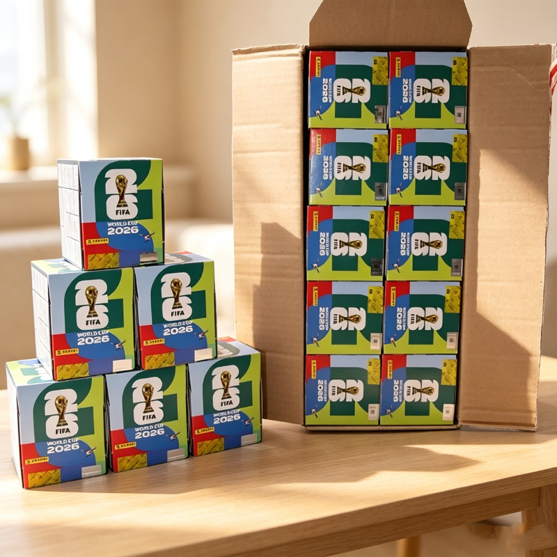 Kotak Koleksi Stiker Panini FI - Cardstock Paper Pack ulasan dan harga
