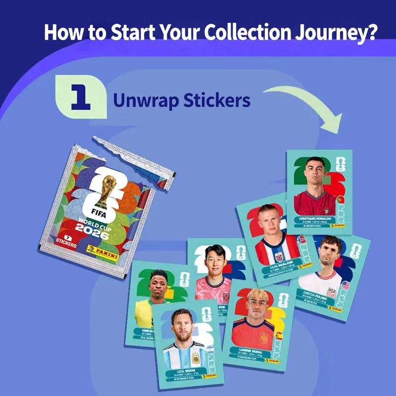 Kotak Koleksi Stiker Panini FI - Cardstock Paper Pack ulasan dan harga
