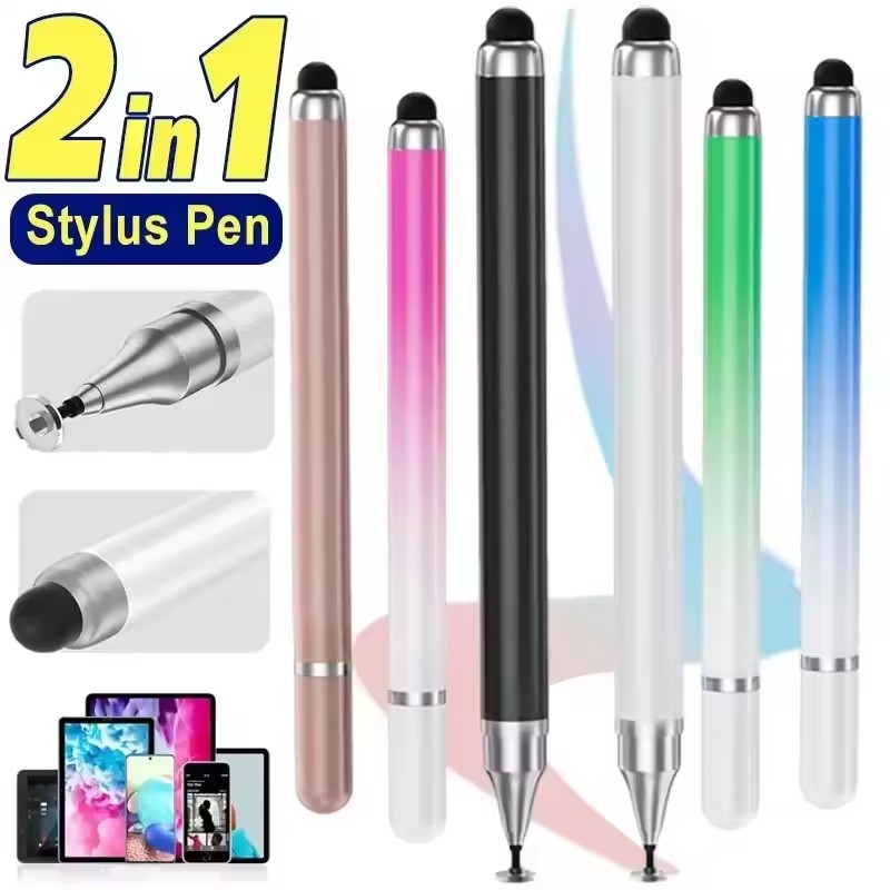 Pena Stylus Universal 2 in 1 u - Stationery Supply ulasan dan harga