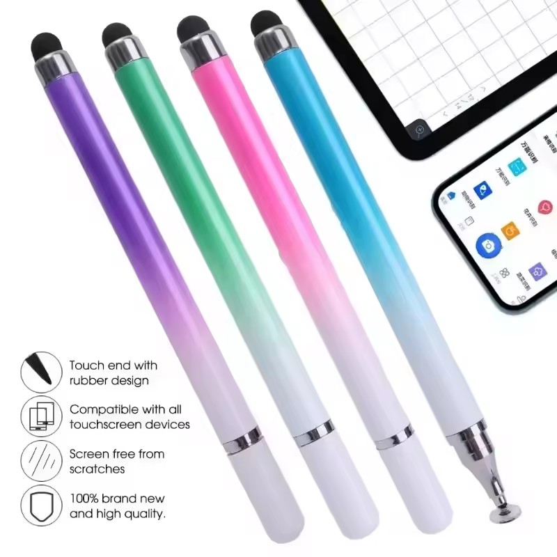 Pena Stylus Universal 2 in 1 u - Stationery Supply ulasan dan harga
