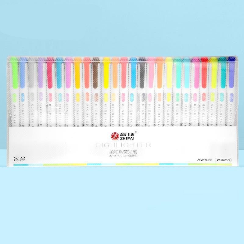 Set Pena Penanda Stabilo ZhiPa - Highlighter Set Pastel ulasan dan harga