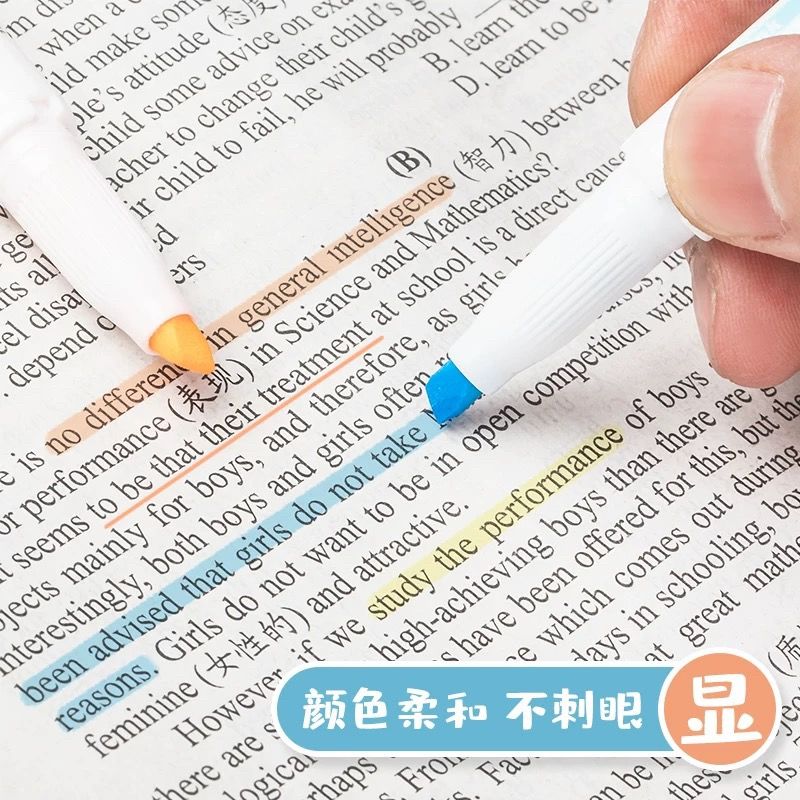 Set Pena Penanda Stabilo ZhiPa - Highlighter Set Pastel ulasan dan harga