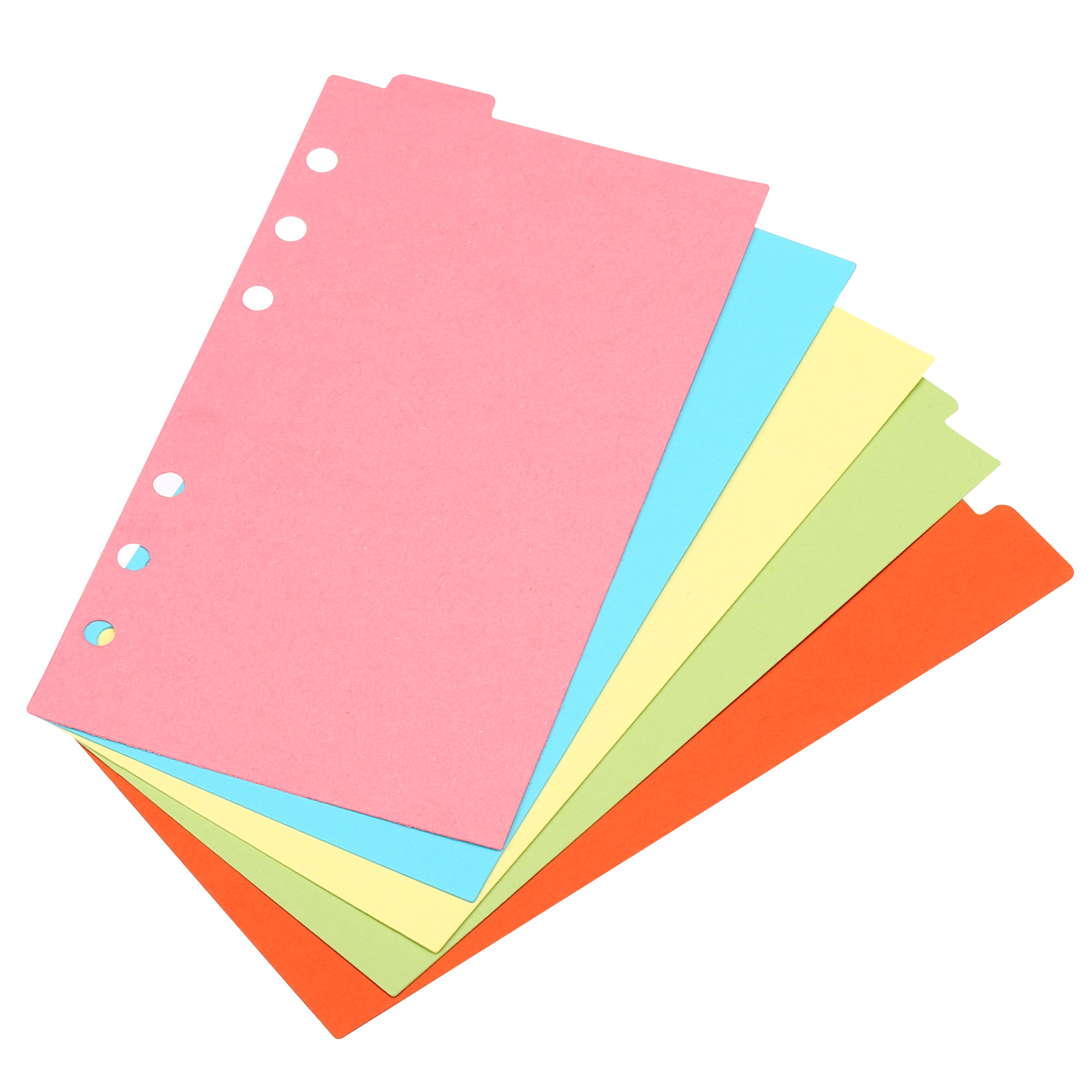 A6 pembagi indeks Binder 4 Set - Index Tab Divider ulasan dan harga
