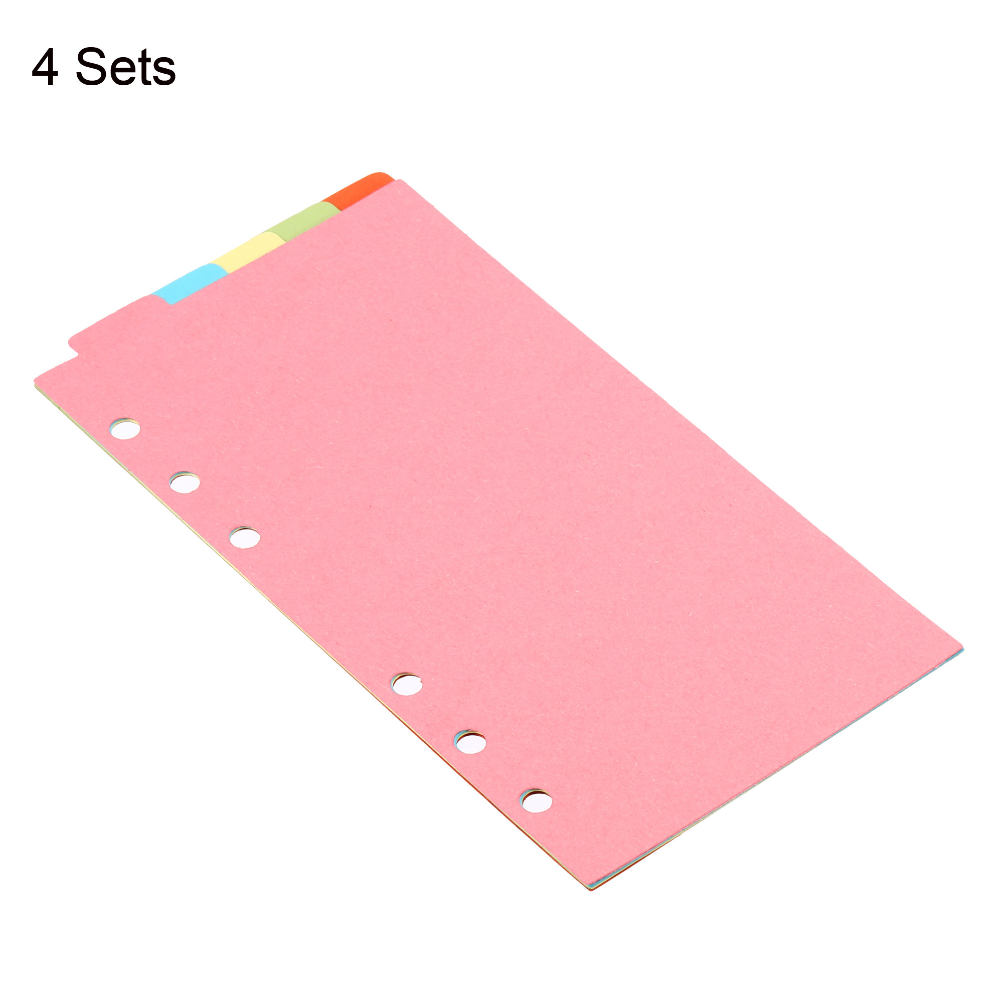 A6 pembagi indeks Binder 4 Set - Index Tab Divider ulasan dan harga